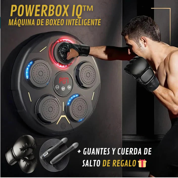 PowerBox IQ™ Maquina de Boxeo Inteligente